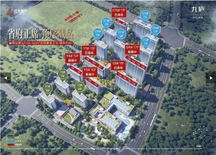 奥体公园售楼部电话号码滨湖区远大九庐-招商(图4)