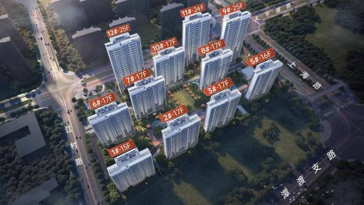 处发布：主城顶豪改善标杆启幕【新盘】皖投